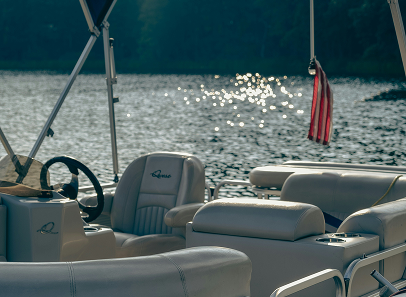 closer view of the boat